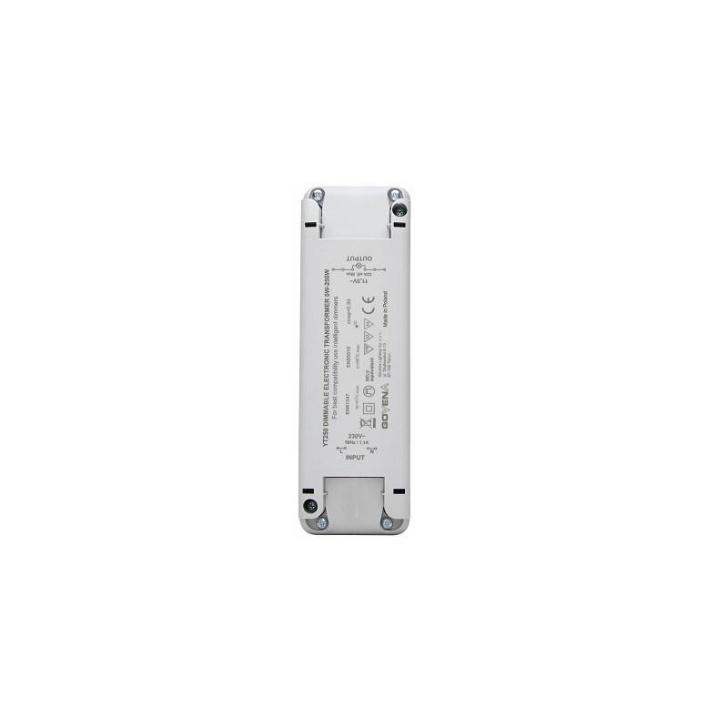 Kopp LED AC-Treiber/Trafo, 12V AC, 0-250W, dimmbar