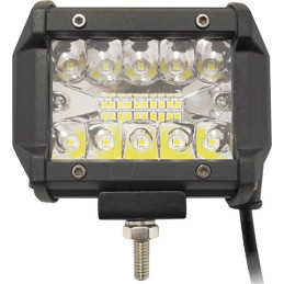 B&S LED-Arbeitsscheinwerfer Offroad 60Q, 60W, 10V-30V DC