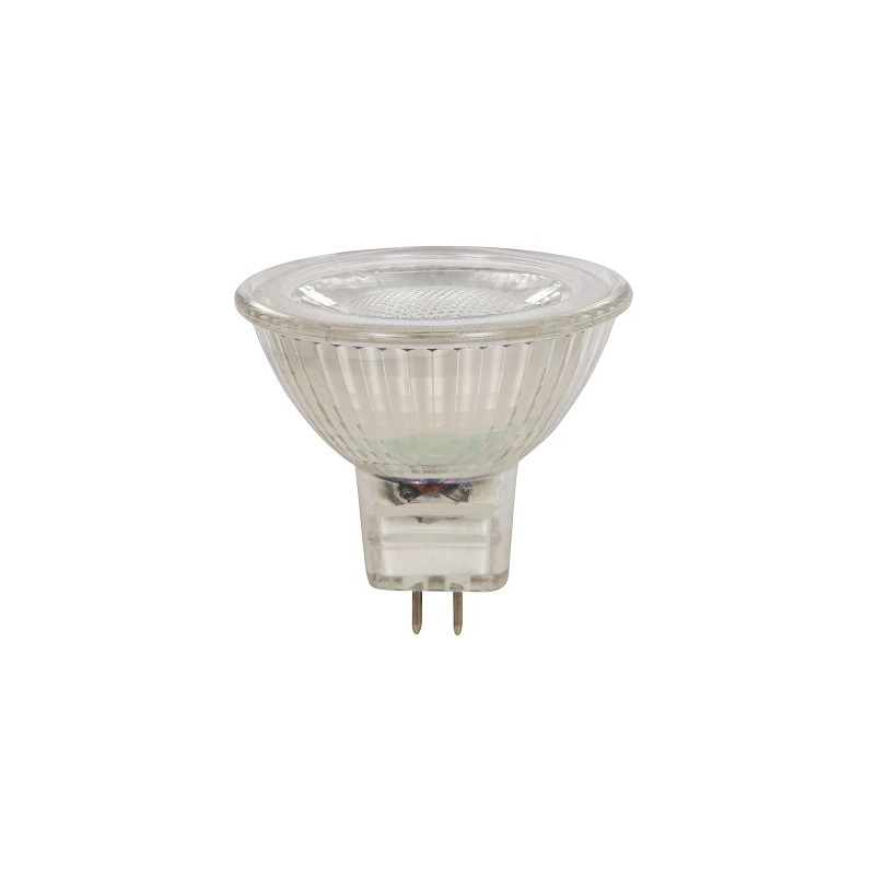 Chilitec LED-Lampe, COB Strahler MR16 H35 COB, 12V AC/DC, 3W  Farbtemperatur neutralweiss (nw)
