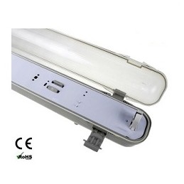 Tiroled LED Röhren T8/G13 Feucht/Nass Fassung/Halterung, 120cm