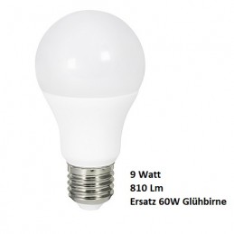 HM E27 LED Lampe, Birne...