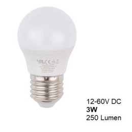 SPL E27 LED Lampe, Globe...