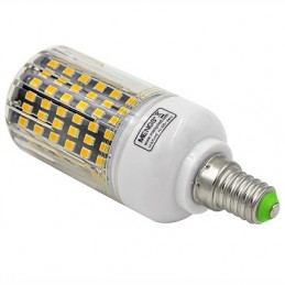 MENGS E14 LED Lampe, Korn-...