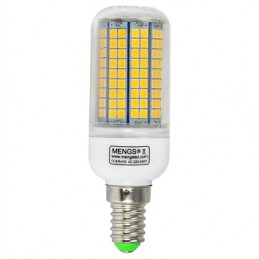 MENGS E14 LED Lampe, Korn-...