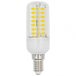 MENGS E14 LED Lampe, Korn-...