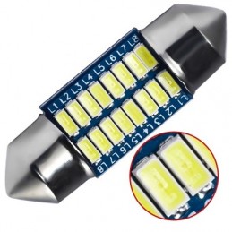 HM LED-Soffitte SV8.5, C5W, COB SMD, 3W, 31/36/41mm Länge 31/32mm