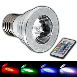 PB E27 LED Lampe, RGB...