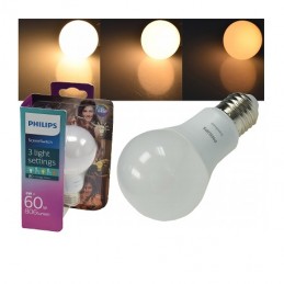 Philips E27 LED Lampe,...