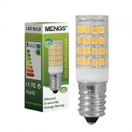 MENGS E14 LED Lampe, Korn-...