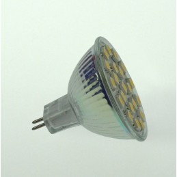 HM LED-Lampe MR16/GU5.3, 7W, 12-24V AC/DC