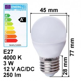 HM E27 LED Lampe, Birne,...