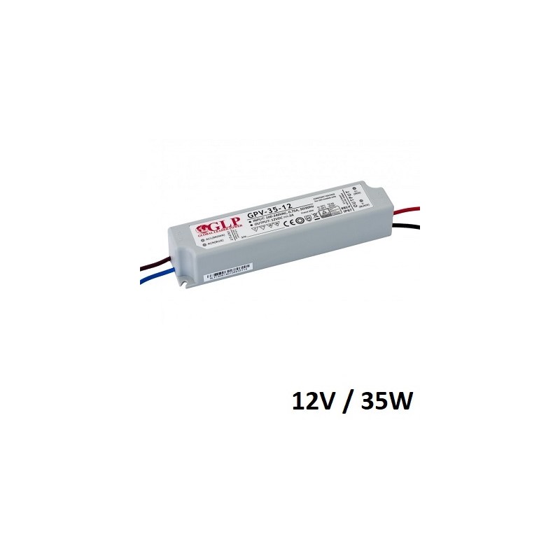 GLP LED DC-Treiber/Trafo GPV-35-12, 12V DC, 35W, 2.5A