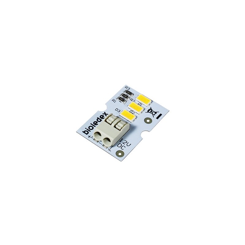 Bioledex Led Chip Modul V Dc W X Cm Farbtemperatur Warmweiss Ww