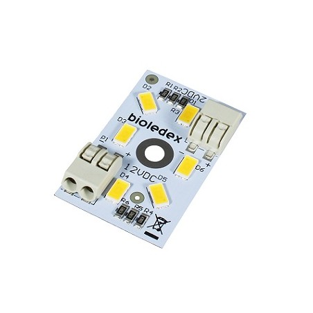 Bioledex LED Chip Modul 12V DC 3 0W 4 X 2 5cm Farbtemperatur