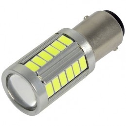 MENGS LED Lampe BAY15d/1157, 12V DC, 5W, 33 LED